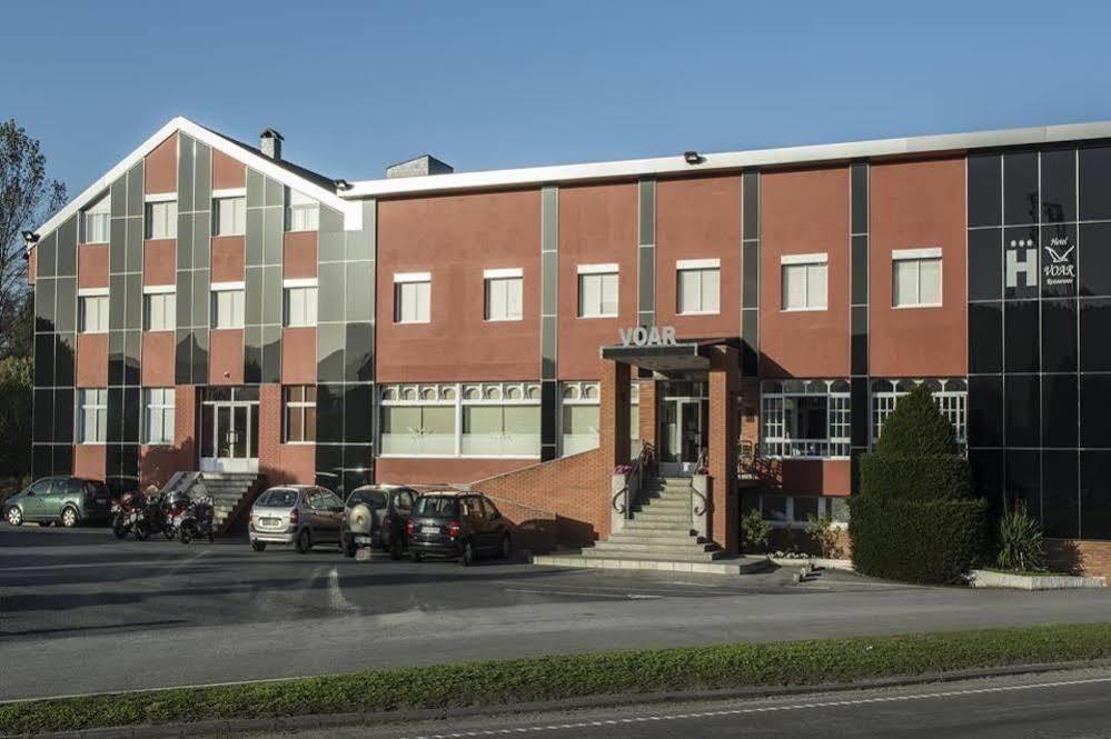 Hotel Voar Рибадео Экстерьер фото