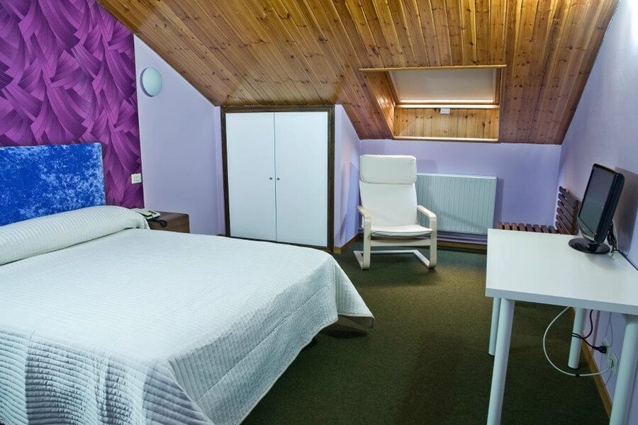 Hotel Voar Рибадео Экстерьер фото